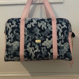 Betsey Johnson Large Travel Bag